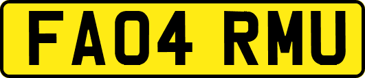 FA04RMU