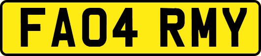 FA04RMY