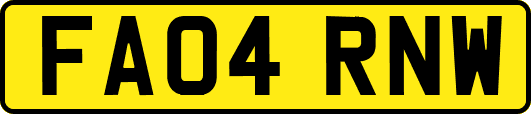 FA04RNW