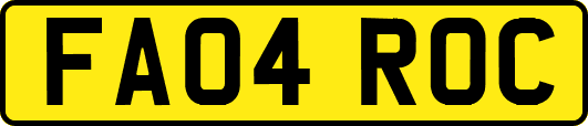 FA04ROC