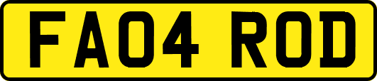 FA04ROD