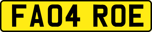 FA04ROE