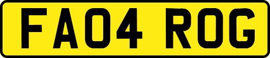 FA04ROG