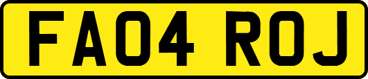 FA04ROJ