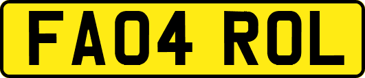 FA04ROL