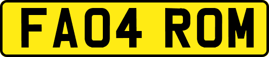 FA04ROM