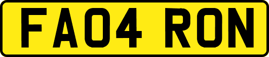 FA04RON