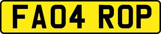 FA04ROP