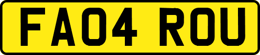 FA04ROU