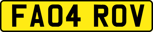 FA04ROV