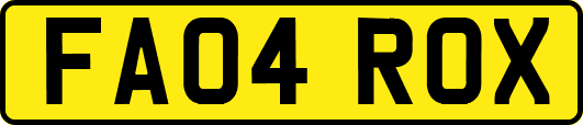 FA04ROX