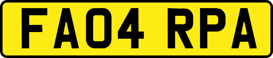 FA04RPA