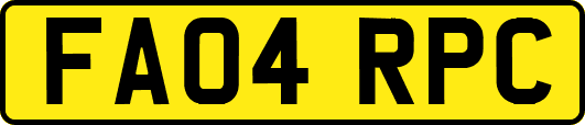 FA04RPC