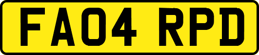FA04RPD