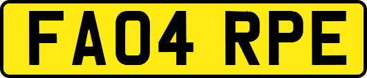 FA04RPE