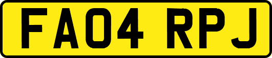 FA04RPJ