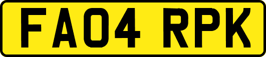 FA04RPK