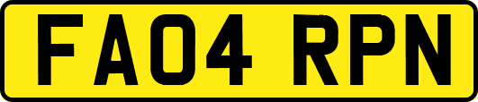 FA04RPN