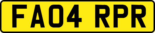 FA04RPR