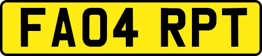 FA04RPT