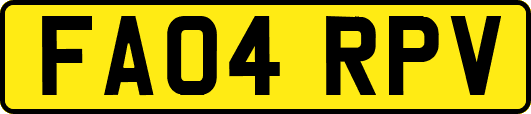 FA04RPV