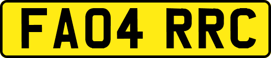 FA04RRC