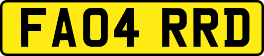 FA04RRD