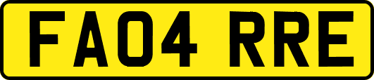 FA04RRE