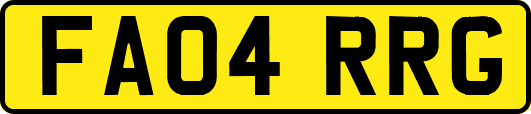 FA04RRG