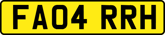 FA04RRH