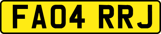FA04RRJ