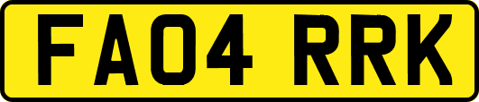 FA04RRK