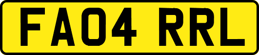 FA04RRL