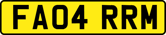 FA04RRM