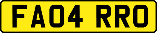 FA04RRO