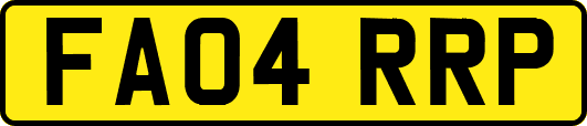 FA04RRP