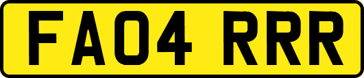 FA04RRR