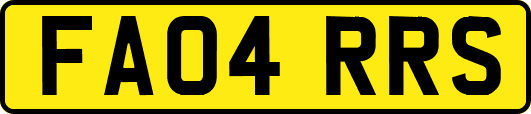 FA04RRS