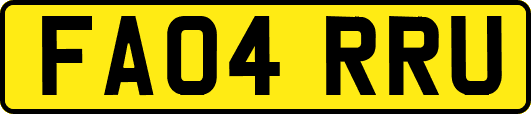 FA04RRU
