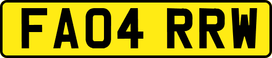 FA04RRW