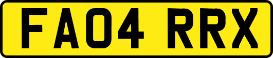 FA04RRX