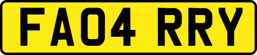 FA04RRY