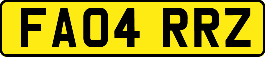 FA04RRZ