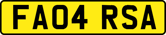 FA04RSA