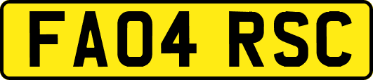FA04RSC