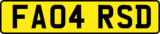 FA04RSD