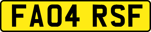 FA04RSF