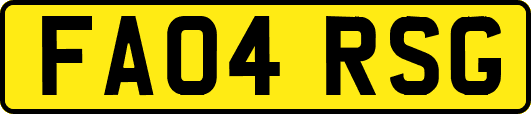 FA04RSG