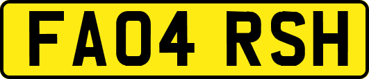 FA04RSH