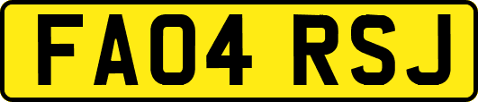 FA04RSJ